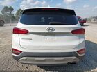 2020 Hyundai Santa Fe Sel White vin: 5NMS33AD2LH190150
