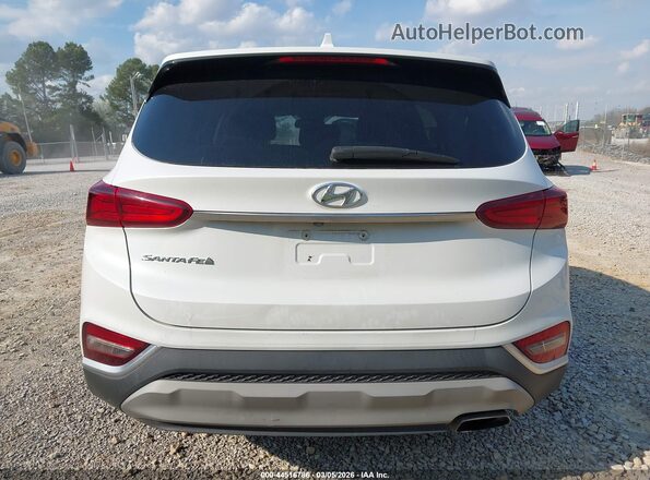 5NMS33AD2LH190150 2020 HYUNDAI SANTA FE White 