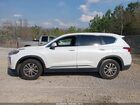 2020 Hyundai Santa Fe Sel White vin: 5NMS33AD2LH190150