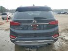 2020 Hyundai Santa Fe Sel Черный vin: 5NMS33AD4LH166626