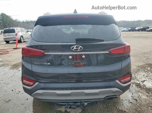5NMS33AD4LH166626 2020 HYUNDAI SANTA Черный Вид сзади