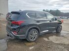 2020 Hyundai Santa Fe Sel Черный vin: 5NMS33AD4LH166626
