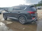 2020 Hyundai Santa Fe Sel Черный vin: 5NMS33AD4LH166626