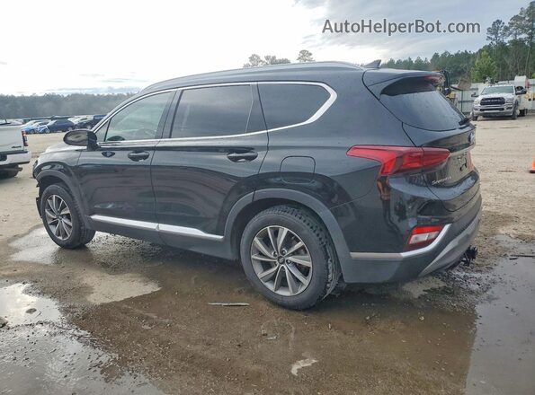 5NMS33AD4LH166626 2020 HYUNDAI SANTA Черный Задняя левая четверть