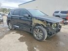 2020 Hyundai Santa Fe Sel Черный vin: 5NMS33AD4LH166626