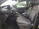 2020 Hyundai Santa Fe Sel Черный vin: 5NMS33AD4LH166626