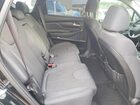 2020 Hyundai Santa Fe Sel Черный vin: 5NMS33AD4LH166626