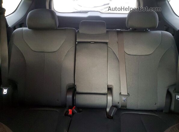 5NMS33AD4LH166626 2020 HYUNDAI SANTA Черный Вид задних сидений