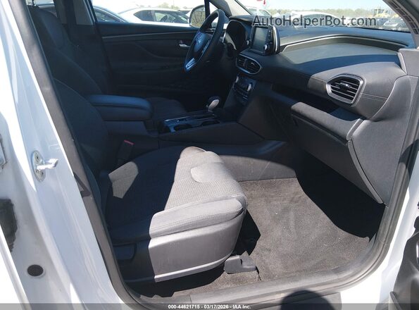 5NMS33AD5LH235744 2020 HYUNDAI SANTA FE White წინა სალონის ხედი