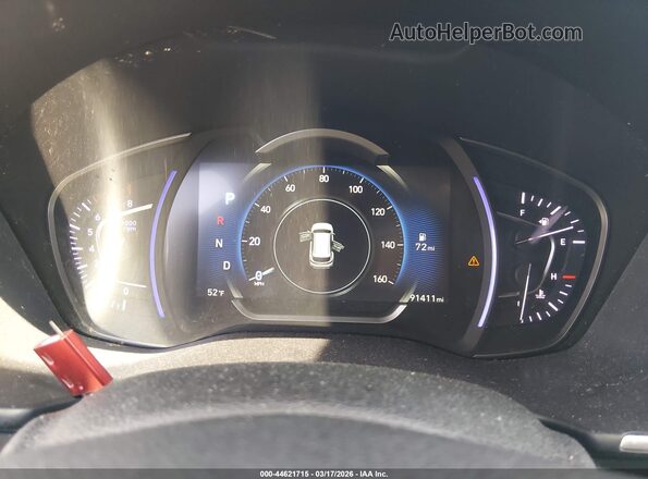 5NMS33AD5LH235744 2020 HYUNDAI SANTA FE White უკანა სავარძლების ხედი