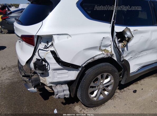 5NMS33AD5LH235744 2020 HYUNDAI SANTA FE White წინა ხედი