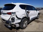 2020 Hyundai Santa Fe Sel White vin: 5NMS33AD5LH235744