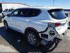 2020 Hyundai Santa Fe Sel White vin: 5NMS33AD5LH235744