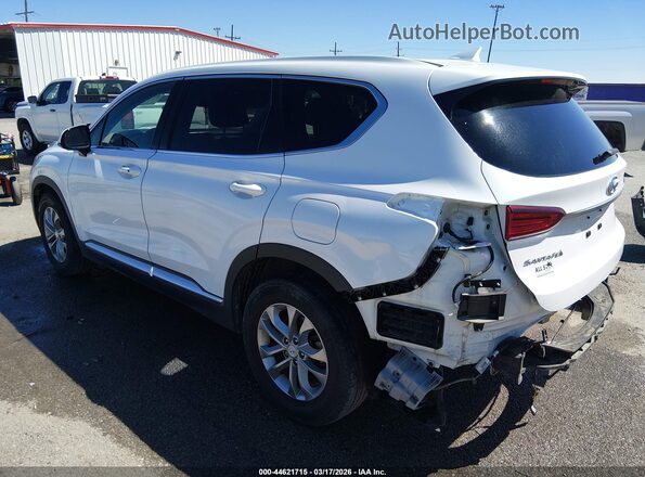 5NMS33AD5LH235744 2020 HYUNDAI SANTA FE White უკანა მარცხენა