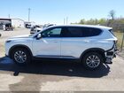 2020 Hyundai Santa Fe Sel White vin: 5NMS33AD5LH235744