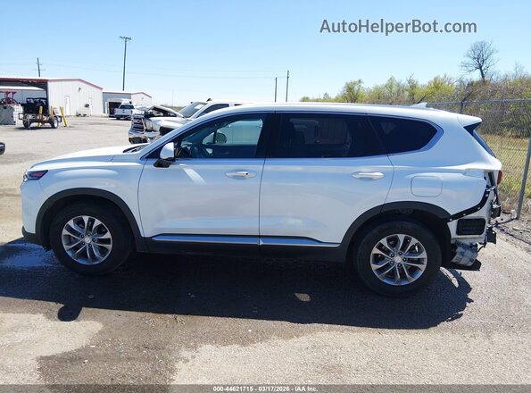 5NMS33AD5LH235744 2020 HYUNDAI SANTA FE White 