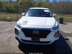 2020 Hyundai Santa Fe Sel White vin: 5NMS33AD5LH235744