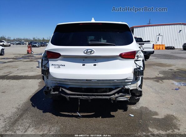 5NMS33AD5LH235744 2020 HYUNDAI SANTA FE White 