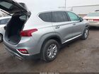 2020 Hyundai Santa Fe Sel Silver vin: 5NMS33AD5LH259008