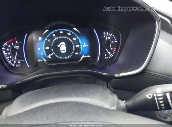 5NMS33AD5LH259008 2020 HYUNDAI SANTA FE Silver Vista de los asientos traseros