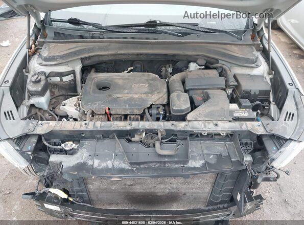5NMS33AD5LH259008 2020 HYUNDAI SANTA FE Silver Vista trasera