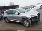 2020 Hyundai Santa Fe Sel Silver vin: 5NMS33AD5LH259008