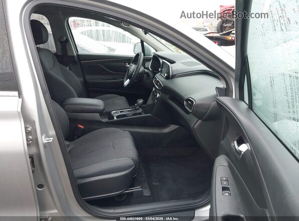 5NMS33AD5LH259008 2020 HYUNDAI SANTA FE Silver Vista interior delantera