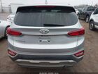 2020 Hyundai Santa Fe Sel Silver vin: 5NMS33AD5LH259008