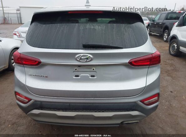 5NMS33AD5LH259008 2020 HYUNDAI SANTA FE Silver 