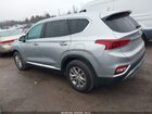 2020 Hyundai Santa Fe Sel Silver vin: 5NMS33AD5LH259008