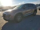 2019 Hyundai Santa Fe Sel Brown vin: 5NMS33AD7KH136521