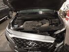 2020 Hyundai Santa Fe Sel Серый vin: 5NMS33AD7LH137878