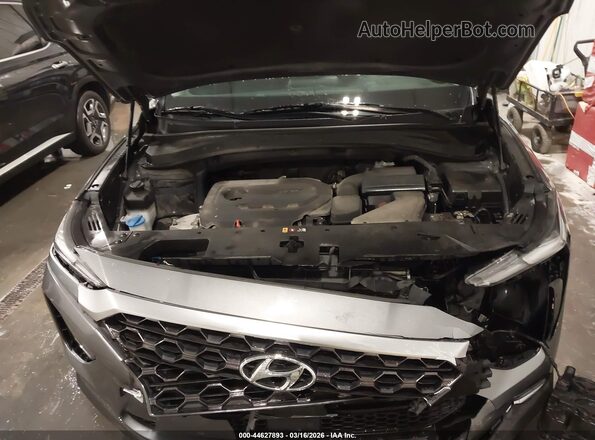 5NMS33AD7LH137878 2020 HYUNDAI SANTA FE Серый Вид сзади