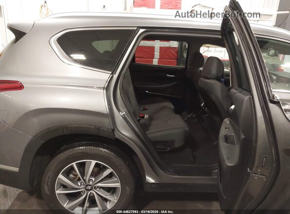 5NMS33AD7LH137878 2020 HYUNDAI SANTA FE Серый Вид наклейки с VIN-кодом