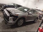 2020 Hyundai Santa Fe Sel Серый vin: 5NMS33AD7LH137878