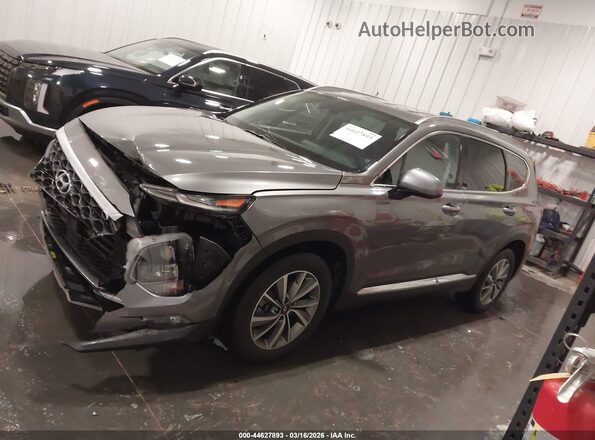 5NMS33AD7LH137878 2020 HYUNDAI SANTA FE Серый Панорамный вид салона 360°