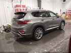 2020 Hyundai Santa Fe Sel Серый vin: 5NMS33AD7LH137878