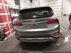 2020 Hyundai Santa Fe Sel Серый vin: 5NMS33AD7LH137878