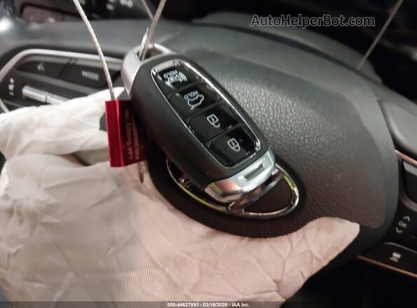 5NMS33AD7LH137878 2020 HYUNDAI SANTA FE Серый Вид панели приборов