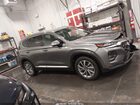2020 Hyundai Santa Fe Sel Серый vin: 5NMS33AD7LH137878