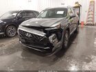 2020 Hyundai Santa Fe Sel Серый vin: 5NMS33AD7LH137878