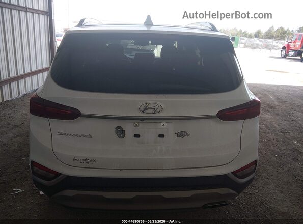 5NMS33AD8LH137324 2020 HYUNDAI SANTA FE Белый 