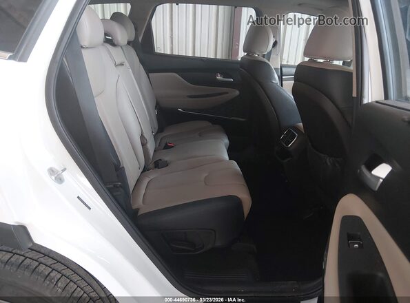 5NMS33AD8LH137324 2020 HYUNDAI SANTA FE Белый Вид наклейки с VIN-кодом