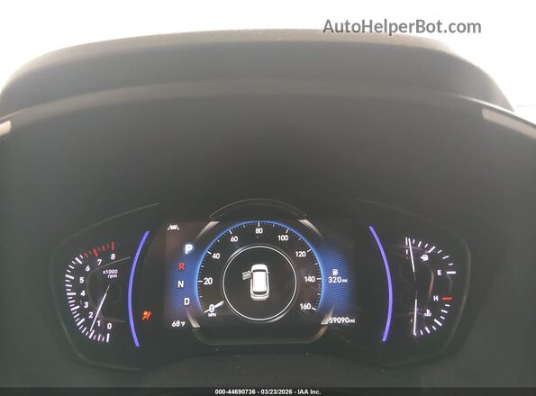 5NMS33AD8LH137324 2020 HYUNDAI SANTA FE Белый Вид задних сидений