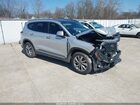 2020 Hyundai Santa Fe Sel Silver vin: 5NMS33AD8LH168590