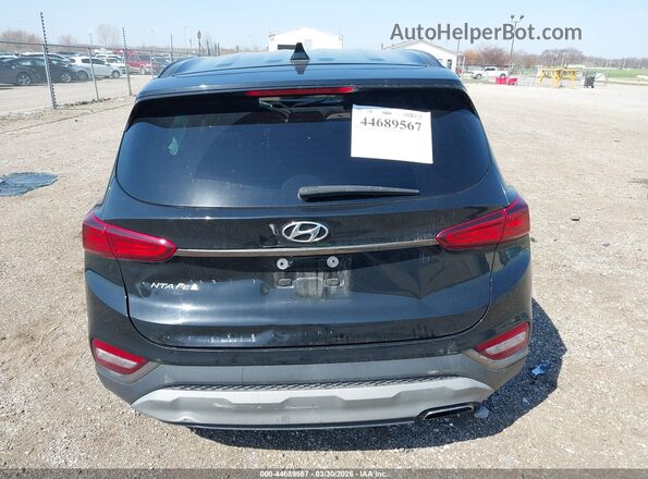 5NMS33AD9KH012976 2019 HYUNDAI SANTA FE Черный 