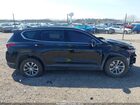 2019 Hyundai Santa Fe Sel Черный vin: 5NMS33AD9KH012976