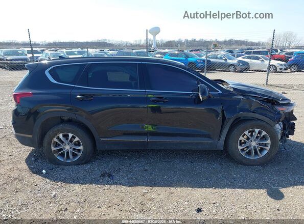 5NMS33AD9KH012976 2019 HYUNDAI SANTA FE Черный Панорамный вид салона 360°