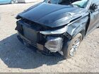 2019 Hyundai Santa Fe Sel Черный vin: 5NMS33AD9KH012976