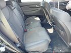 2019 Hyundai Santa Fe Sel Черный vin: 5NMS33AD9KH012976